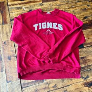 H&M Red Kids Sweatshirt